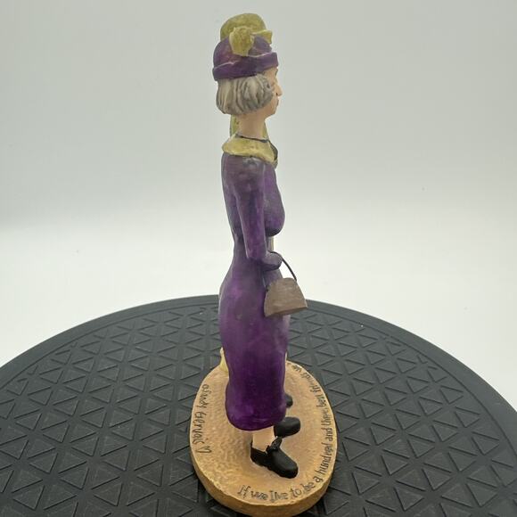 Sandy Gervais Statue If We Live to Be a Hundred & 3 Best Friends We Will Be - Picture 3 of 8